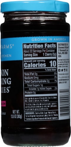 Tillen Farms® Bourbon Bada Bing Cherries® Perspective: right