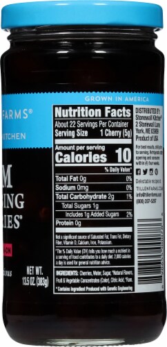 Tillen Farms® Rum Bada Bing Cherries® Perspective: right