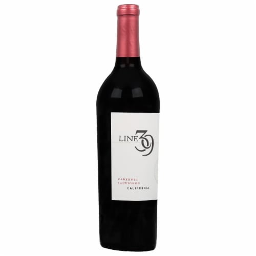 Line 39 California Cabernet Sauvignon Perspective: right