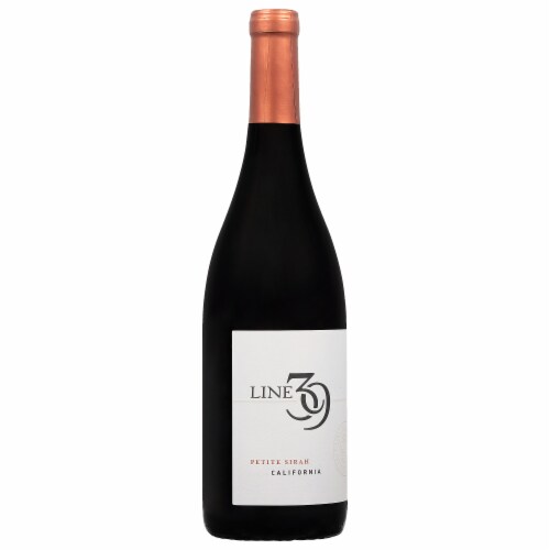 Line 39 California Petite Sirah 750 ml Perspective: right
