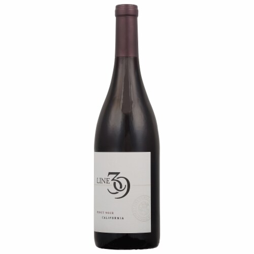 Line 39 Pinot Noir 750ml Perspective: right