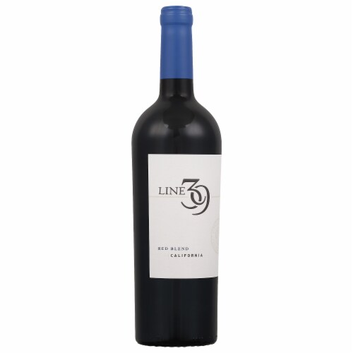 Line 39 California Red Blend 750 ml Perspective: right