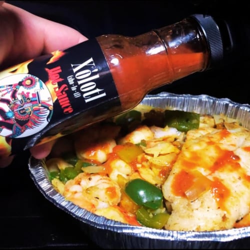 Stadium Salsa Volcano Pack, Extremely Hot, Xolotl Hot Sauce, Holy ...