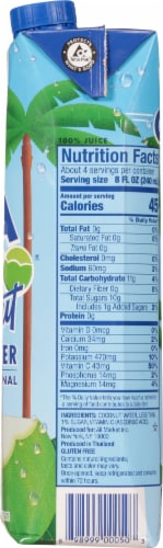 Vita Coco® The Original Coconut Bottled Water Perspective: right