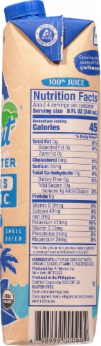 Vita Coco® Farmer's Organic Coconut Water Perspective: right