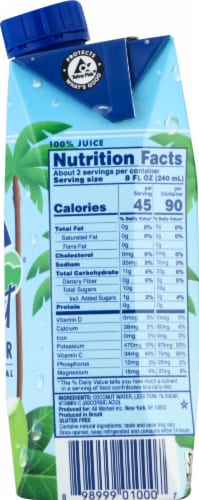 Vita Coco The Original Coconut Bottled Water Perspective: right