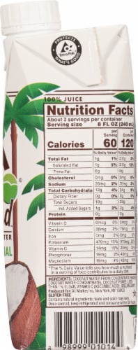 Vita Coco® Pressed Coconut Water Perspective: right