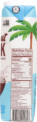 Vita Coco® Organic Coconut Non-Dairy Beverage Origional 33.8 oz Perspective: right