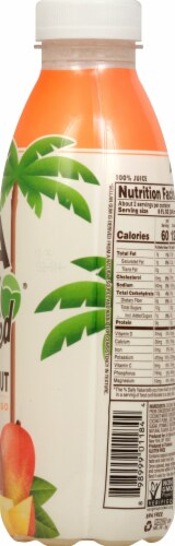 Vita Coco® Pressed Coconut Mango Flavored Bottled Water Perspective: right