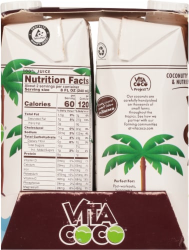 Vita Coco® The Original Pressed Coconut Bottled Water