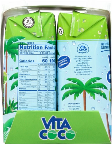 Vita Coco® Coconut Pineapple Flavored Bottled Water