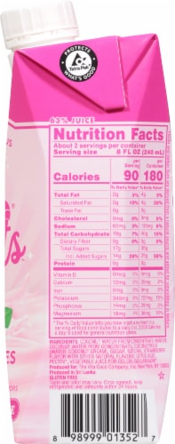 Vita Coco® Treats™ Strawberries & Cream Coconutmilk Beverage Perspective: right
