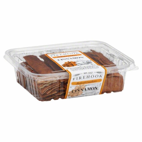 Firehook Cinnamon Baked Crackers Perspective: right