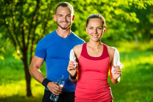 Rise-N-Shine Get Healthy MultiVitamins Perspective: right
