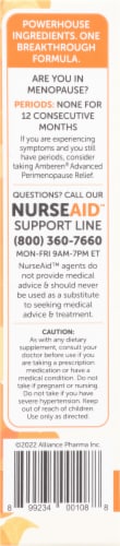 Amberen® Multi-Symptom Menopause Relief Capsules Perspective: right