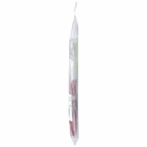 Doctor Plotka's Antimicrobial Toothbrush with Flossing Bristles Perspective: right