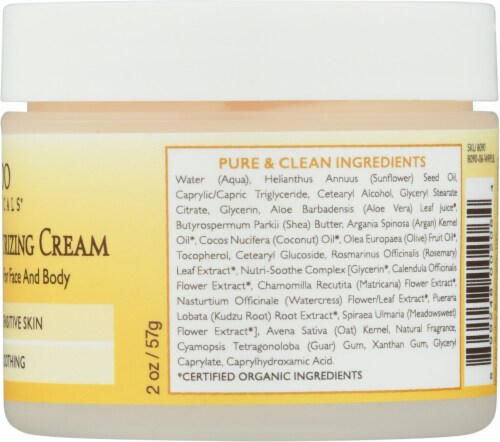 Babo Botanicals® Miracle Moisturizing Cream Perspective: right