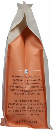 Verve Buena Vista Dark Roast Whole Bean Coffee Perspective: right