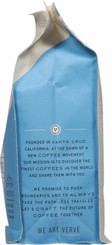 Verve Streetlevel Medium Roast Whole Bean Coffee Perspective: right
