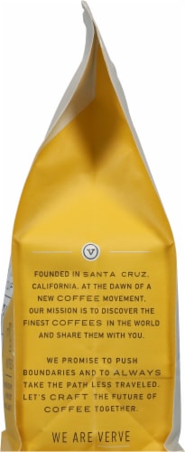 Verve Seabright Medium Roast Whole Bean Coffee Perspective: right