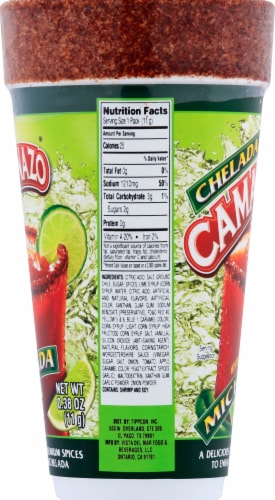 Camaronazo Chelada Lime Michelada Mix Perspective: right
