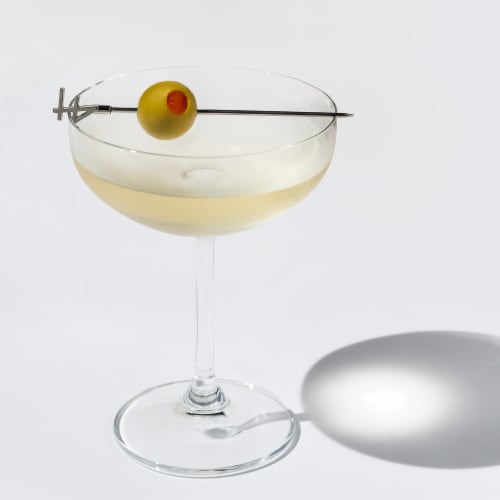 Filthy® Pimento Olive  Perspective: right