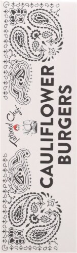 Tattooed Chef™ Cauliflower Burgers Perspective: right