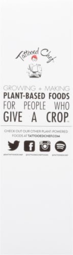 Tattooed Chef™ Riced Cauliflower Buddha Bowl Frozen Meal Perspective: right