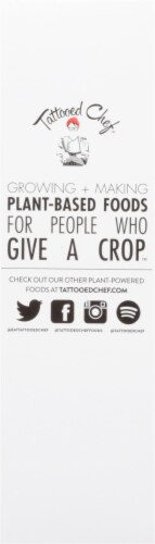 Tattooed Chef™ Riced Cauliflower Buddha Bowl Frozen Meal Perspective: right
