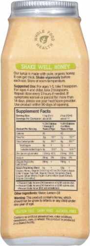 Maty's Organic Children's Mucus Cough Syrup Perspective: right