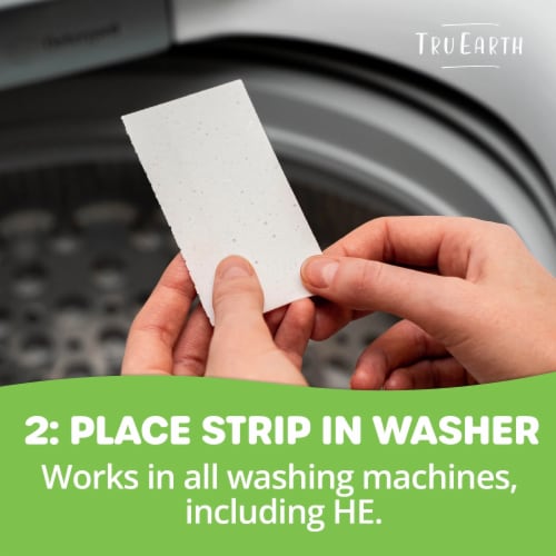 Tru Earth Fragrance Free Eco Strips Perspective: right