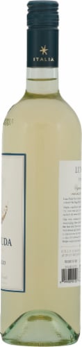 Luna Nuda 2017 Pinot Grigio Perspective: right