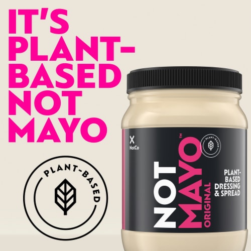 Kraft Heinz NotCo Plant Based Dressing Mayo Original Perspective: right