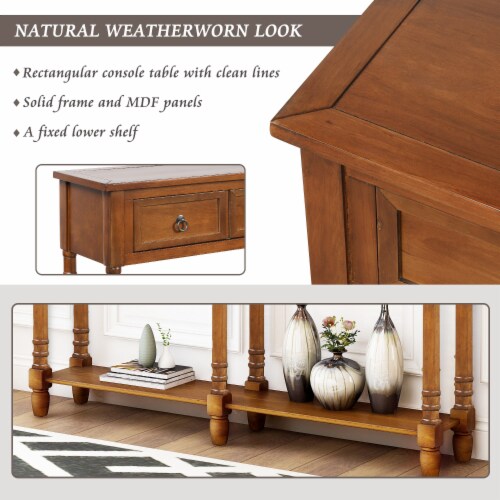 TV/Entertainment Furniture in Solid Wood for Home or Office Use Perspective: right