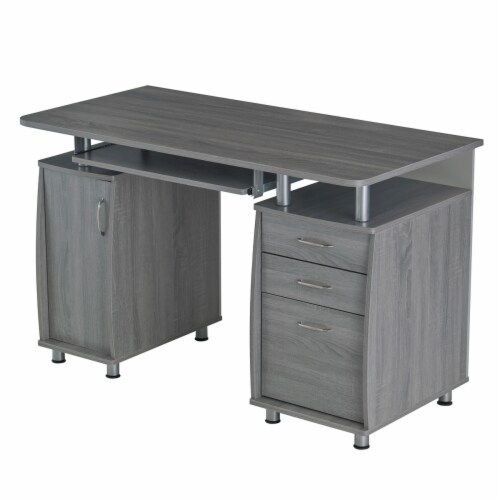Desks in Solid Wood for Home or Office Use Perspective: right