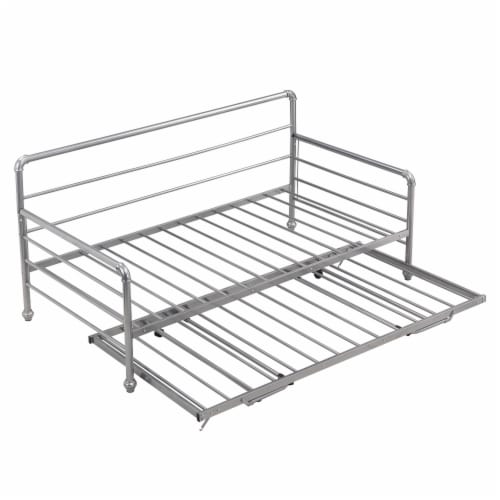 Beds in Stainless Steel for Home or Office Use Perspective: right