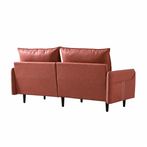 Sofas in Solid Wood for Home or Office Use Perspective: right