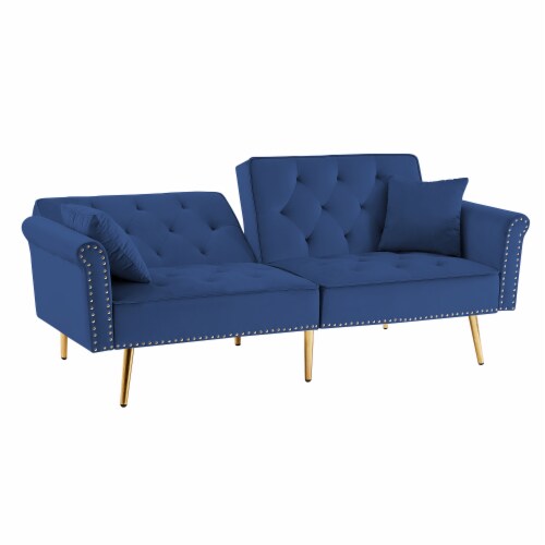 Sofas in Velvet for Home or Office Use Perspective: right
