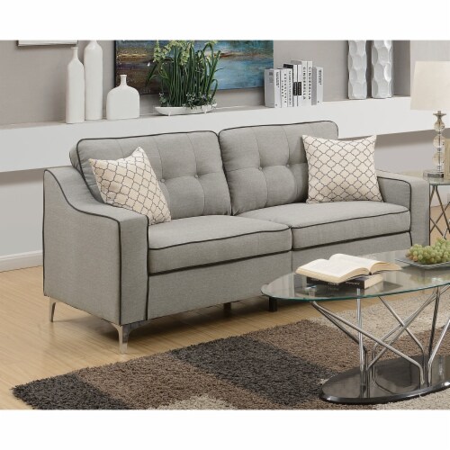 Sofas in Solid Wood for Home or Office Use Perspective: right