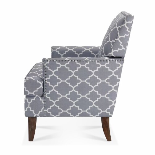 Accent Chairs in Fabric for Home or Office Use Perspective: right