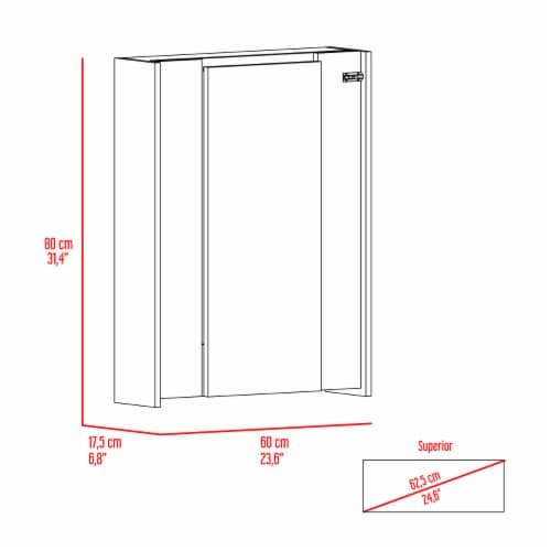Desks/Work Surfaces in Particle Board for Home or Office Use Perspective: right