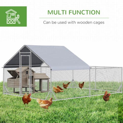 Simplie Fun Premium Multipurpose Pet Playpen for Small Animals with Lockable Door Perspective: right