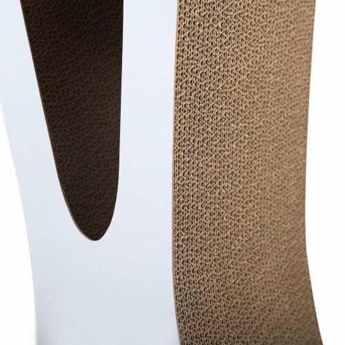 Simplie Fun Cat scratcher cat toy corrugated cardboard Perspective: right