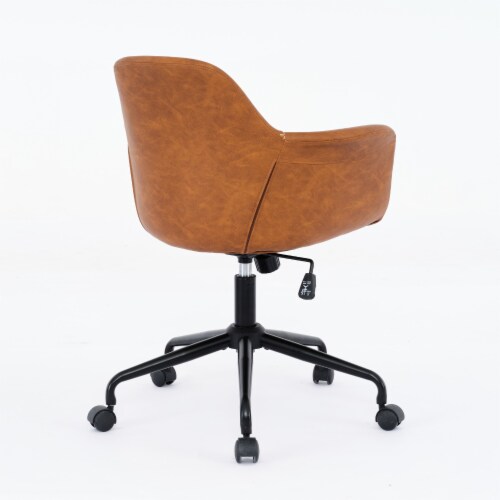 Minimalist ergonomic desk chair top