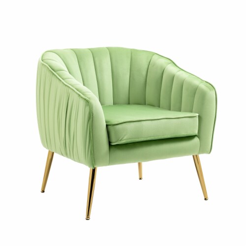 Velvet bucket chair deals