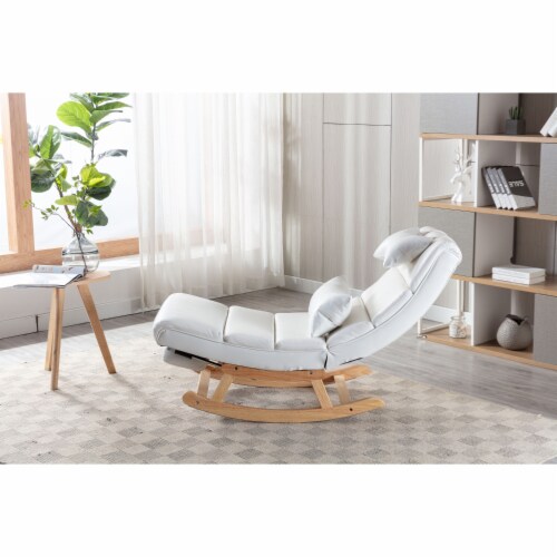 Accent Chairs in Solid Wood for Home or Office Use Perspective: right