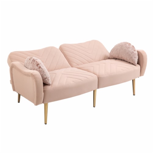 Sofas in Polyester for Home or Office Use Perspective: right