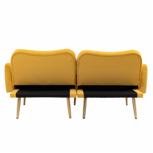 Sofas in Polyester for Home or Office Use Perspective: right
