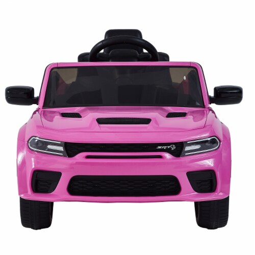 Licensed DODGE Charger，12v Kids ride on car W/Parents Remote Control