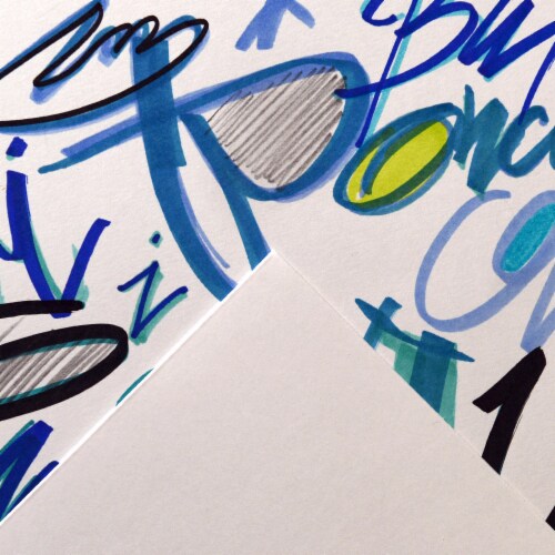 Canson® Graduate Bristol Pad Perspective: right